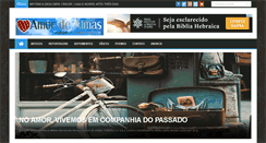 Desktop Screenshot of amordealmas.com