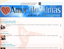 Tablet Screenshot of amordealmas.com